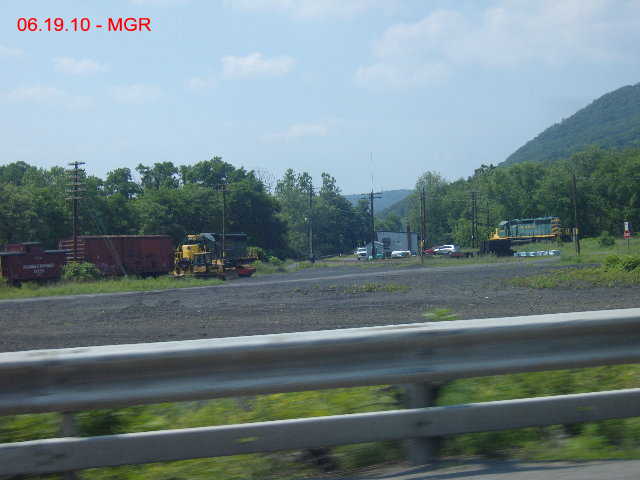 Sightings 06.19.10  /  Pittston Junction