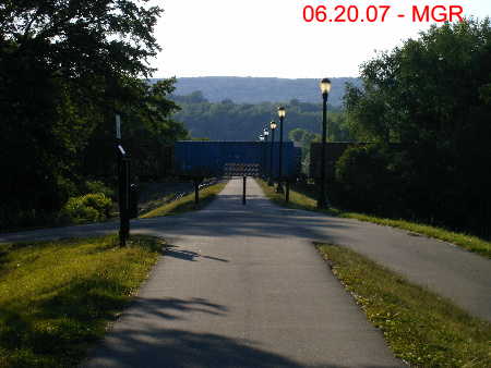 Sightings 06.20.07 / Train, Kirby Park