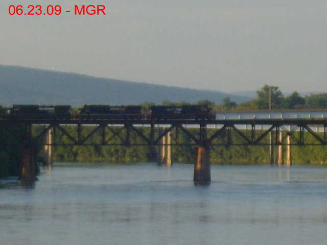 Sightings 06.23.09 / NB Crosses River