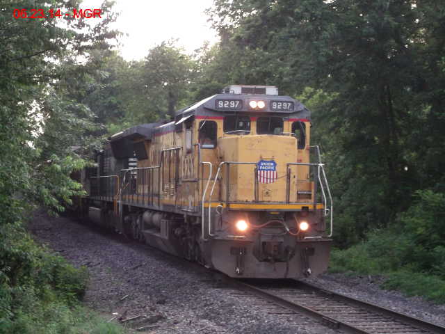 Sightings 06.23.14  /  UP Unit At Kirby Park