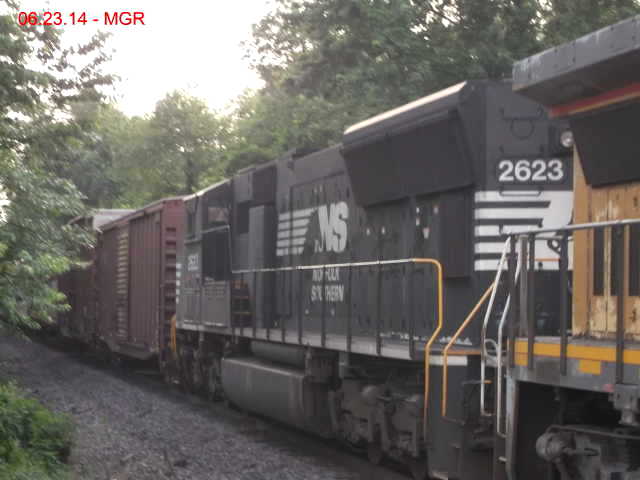 Sightings 06.23.14  /  UP Unit At Kirby Park