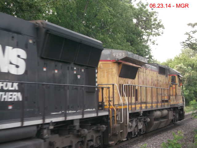 Sightings 06.23.14  /  UP Unit At Kirby Park