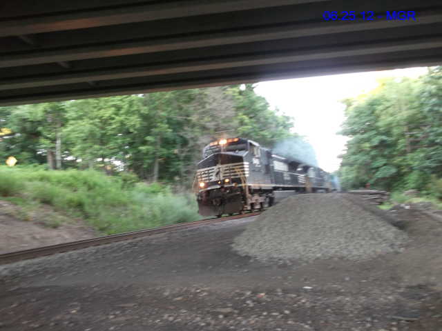 Sightings 06.25.12  /  SB at Plains, PA