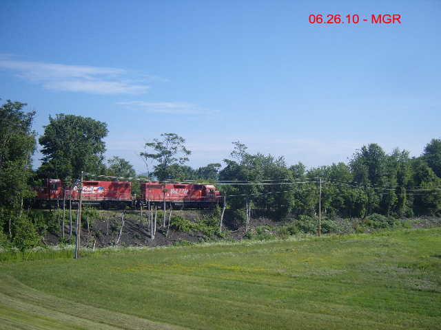 Sightings 06.26.10 / CP Units At  Kirby Park