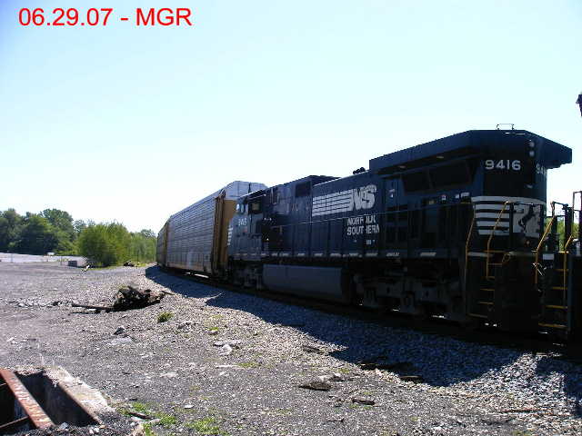 Sightings 06.29.07 / SB At Hudson