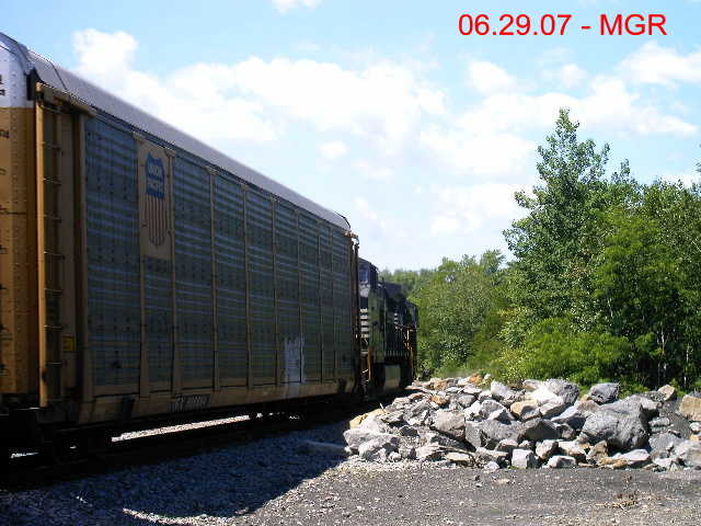 Sightings 06.29.07 / SB At Hudson