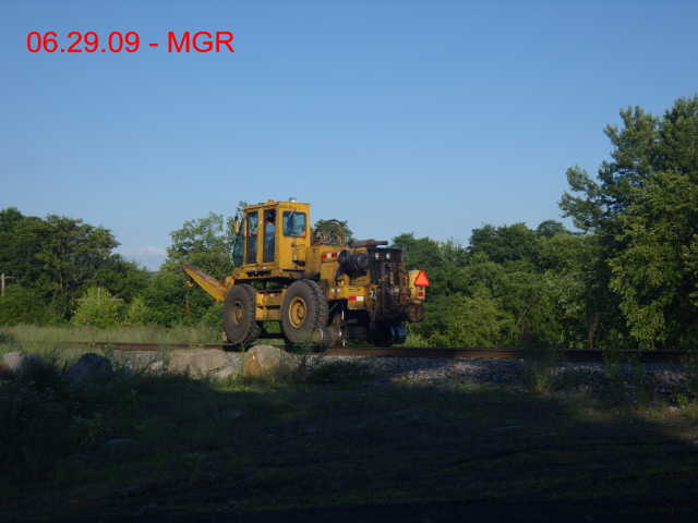 Sightings 06.29.09  / Pettinbone Again, NS over Gauntlet