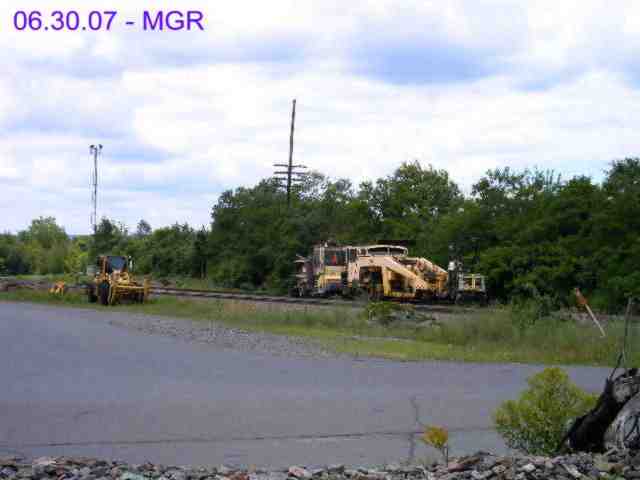Sighitings 06.30.07 / MOW At Hudson, D-L At Scranton