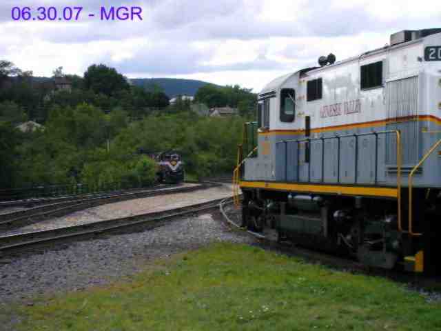 Sighitings 06.30.07 / MOW At Hudson, D-L At Scranton