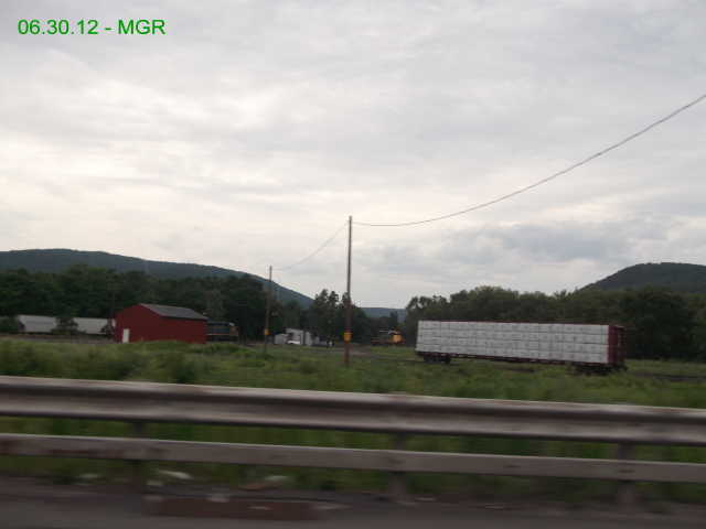 Sightings 06.30.12  / Driveby Of Pittston Junction