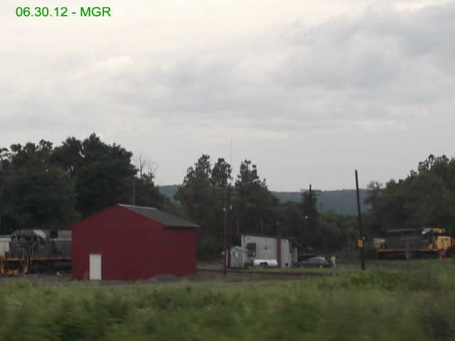 Sightings 06.30.12  / Driveby Of Pittston Junction