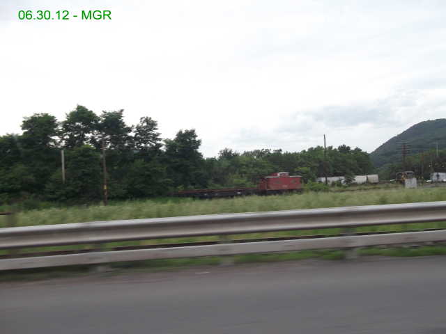 Sightings 06.30.12  / Driveby Of Pittston Junction