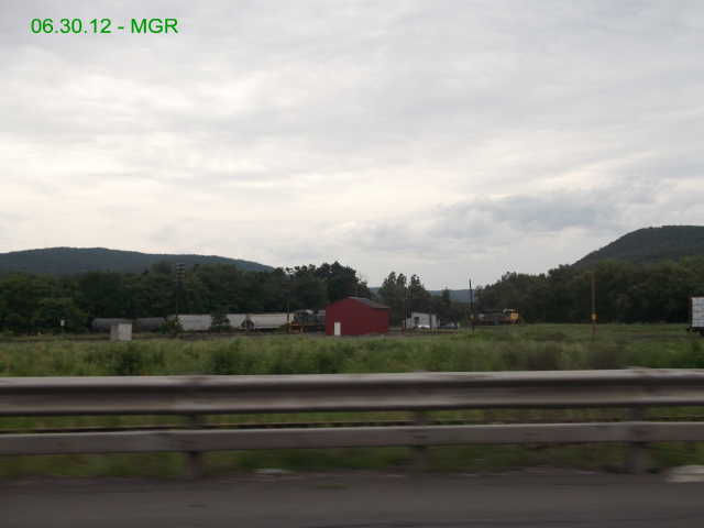 Sightings 06.30.12  / Driveby Of Pittston Junction