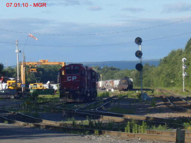 Sightings 07.01.10  /  Talyor Yard, Backvalley Job