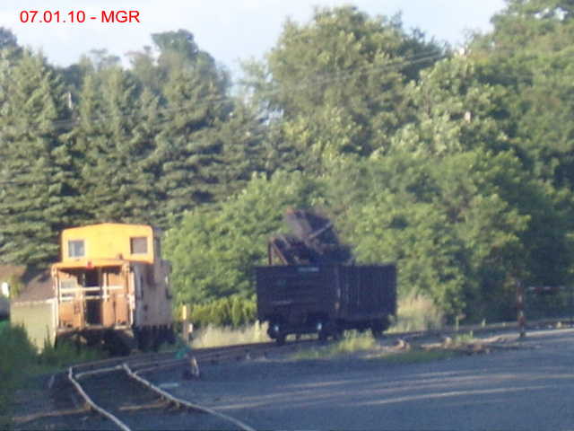 Sightings 07.01.10  /  Talyor Yard, Backvalley Job