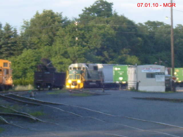 Sightings 07.01.10  /  Talyor Yard, Backvalley Job