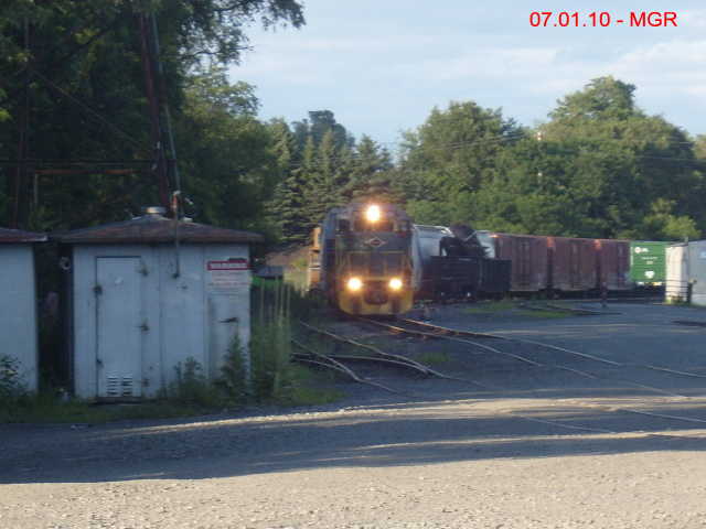 Sightings 07.01.10  /  Talyor Yard, Backvalley Job