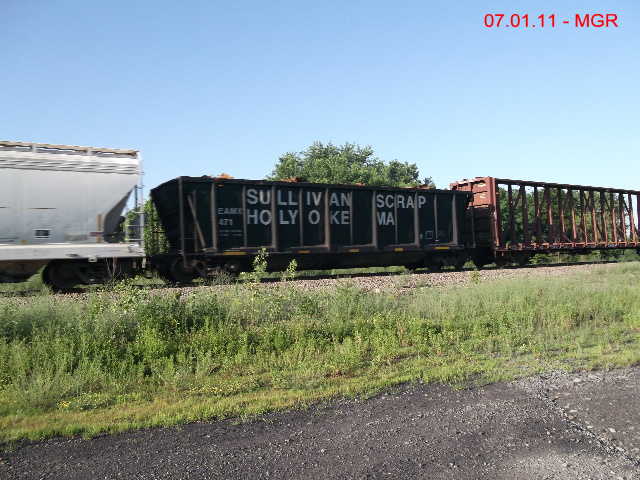 Sightings 07.01.11  /  NS Units Southbound at Hudson