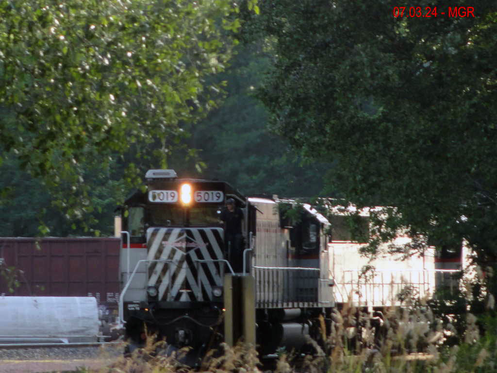 Sightings 07.03.2024  / R&N's Fast Freight Scheme at Pittston Junction