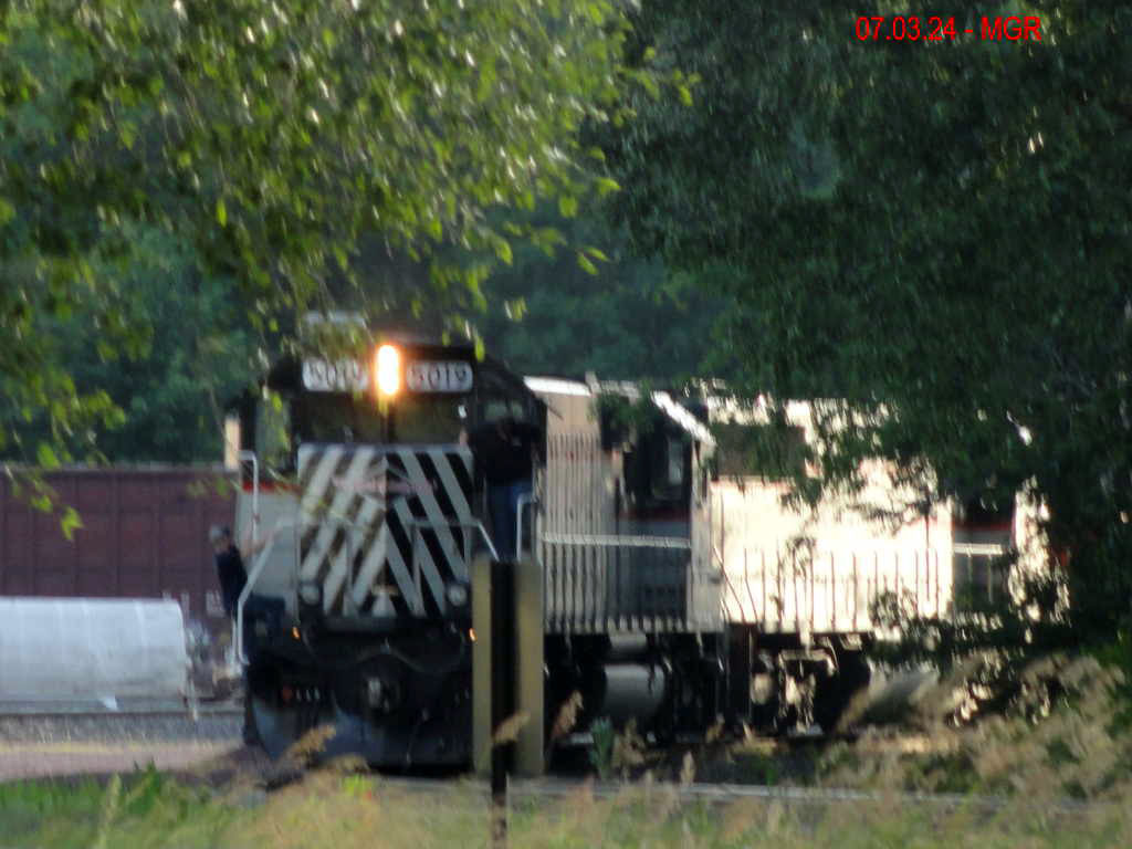 Sightings 07.03.2024  / R&N's Fast Freight Scheme at Pittston Junction