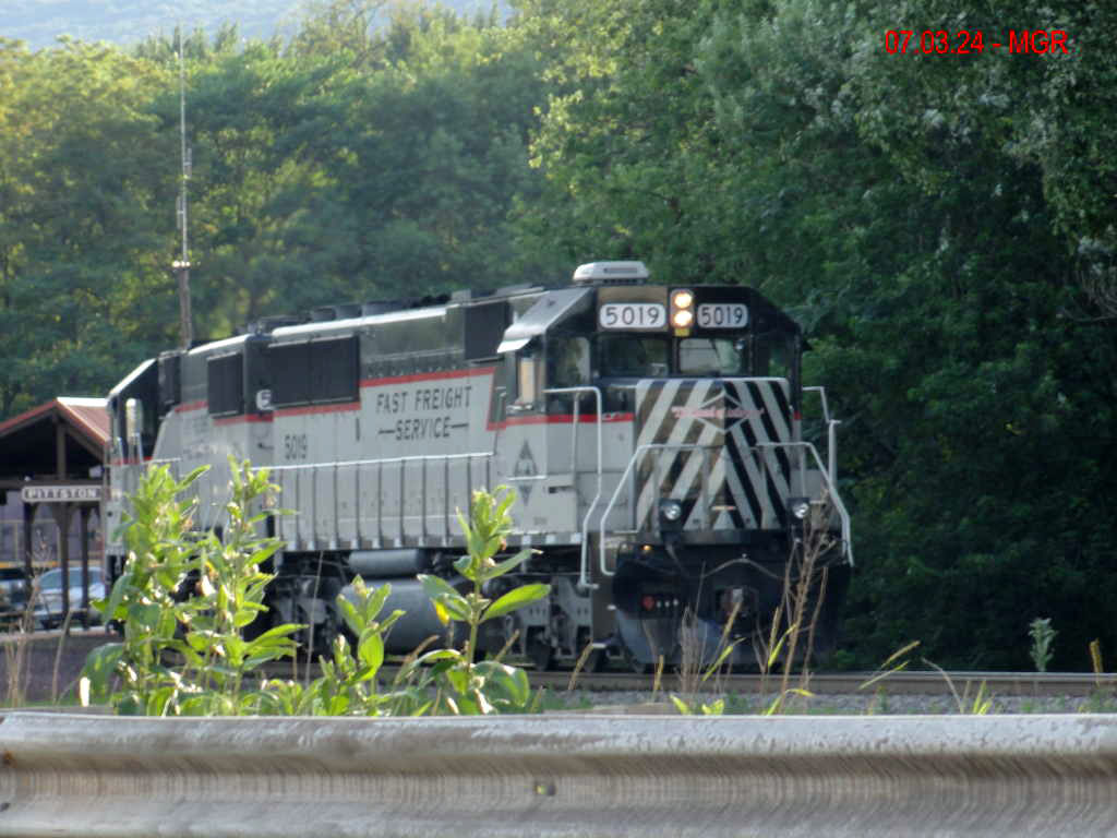 Sightings 07.03.2024  / R&N's Fast Freight Scheme at Pittston Junction