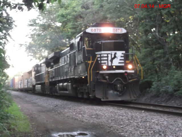 Sightings 07.04.14 / NB At Plain