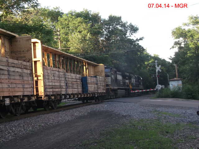 Sightings 07.04.14 / NB At Plain