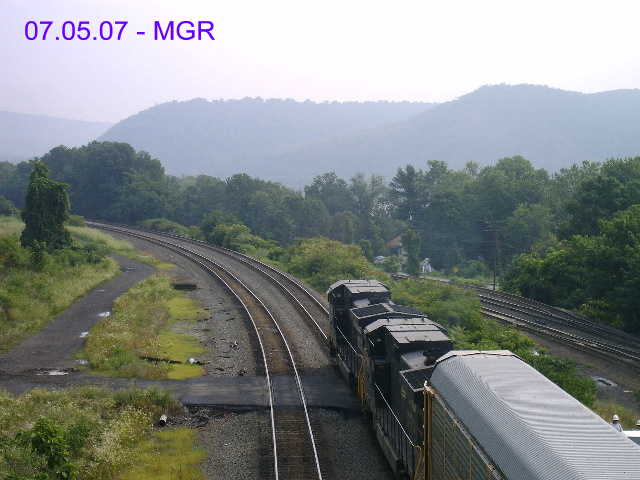 Sightings 07.05.07 / NS Autoracks At Overview