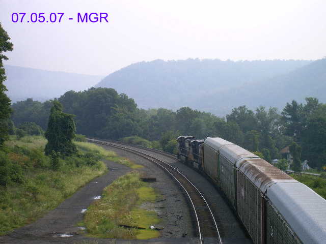 Sightings 07.05.07 / NS Autoracks At Overview