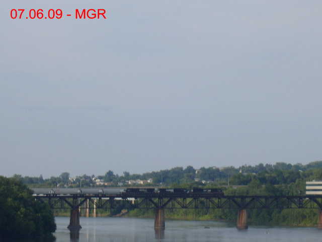 Sightings 07.06.09 / WB Connecting RR Bridge