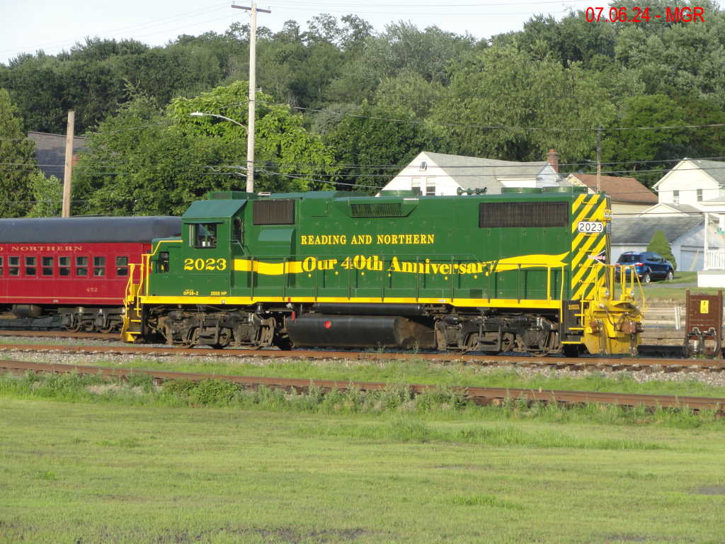 Sightings 07.06.24  / R&N and DL 