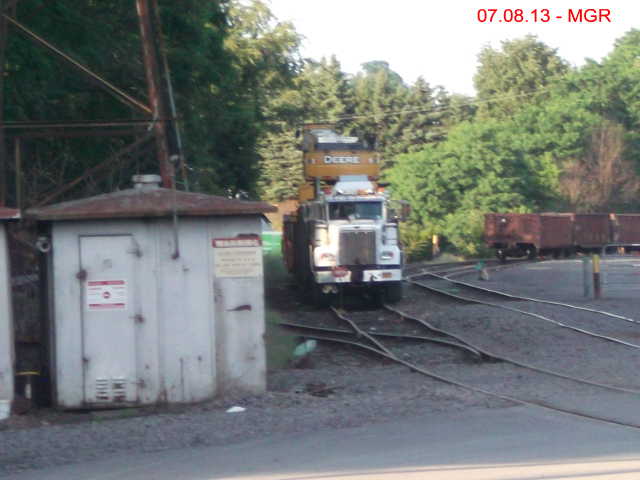 Sightings 07.08.13  /  Taylor Yard and Scranton