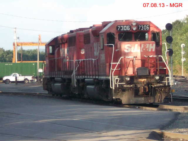 Sightings 07.08.13  /  Taylor Yard and Scranton