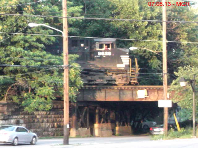 Sightings 07.08.13  /  Taylor Yard and Scranton