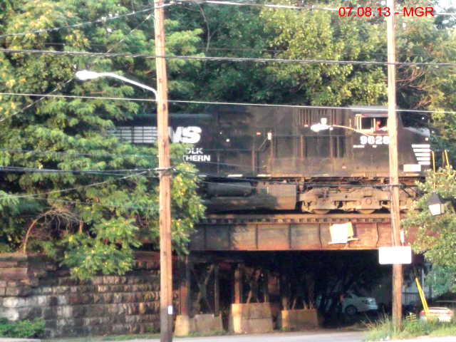 Sightings 07.08.13  /  Taylor Yard and Scranton