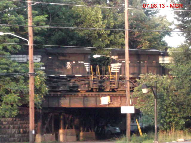 Sightings 07.08.13  /  Taylor Yard and Scranton