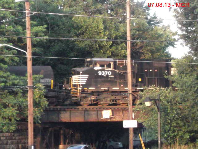 Sightings 07.08.13  /  Taylor Yard and Scranton