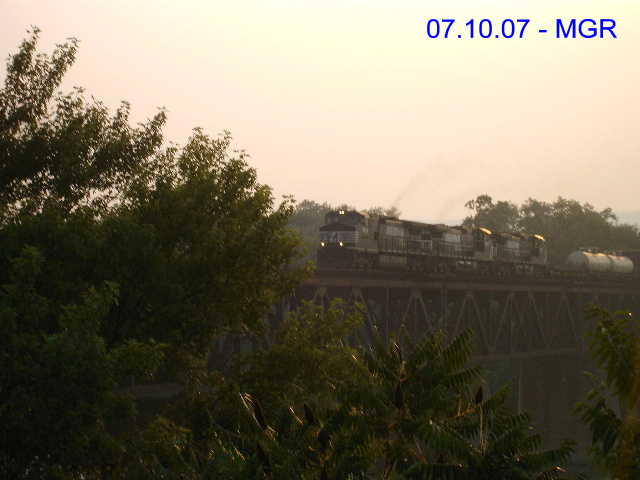 Sightings 07.10.07 / NS Across Gauntlet