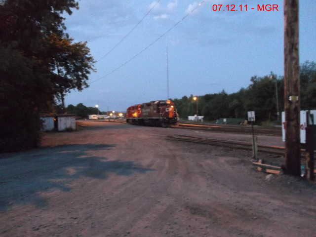 Sightings 07.12.11  / Roadset Lays Over At Taylor Yard