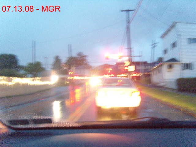 Sightings 07.13.08 / Train in the Rain