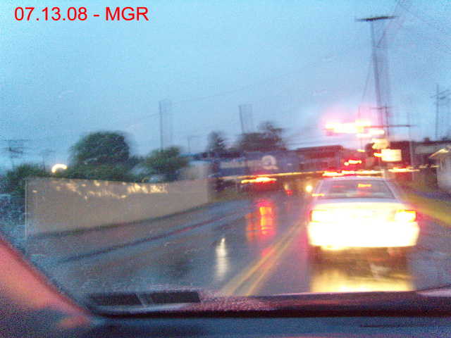 Sightings 07.13.08 / Train in the Rain