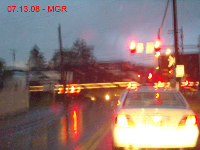 Sightings 07.13.08 / Train in the Rain