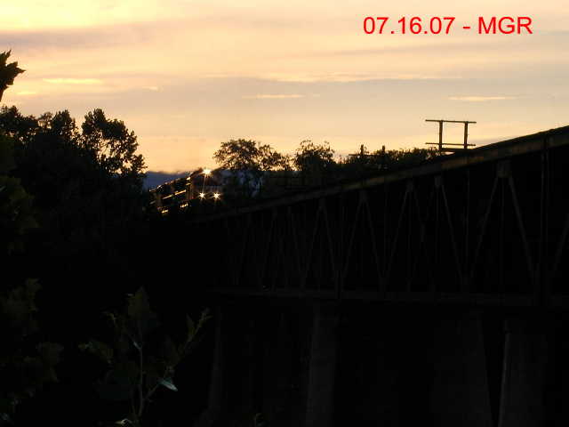 Sightings 07.16.07 / NB over Gauntlet