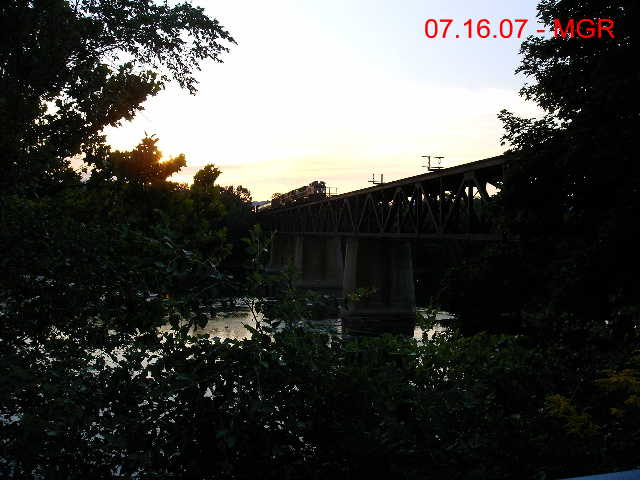 Sightings 07.16.07 / NB over Gauntlet