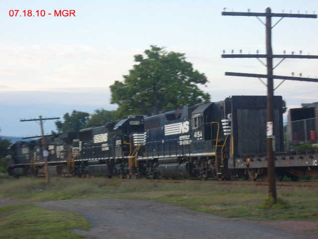 Sightings 07.18.10 / NS at Nanticoke and Avoca