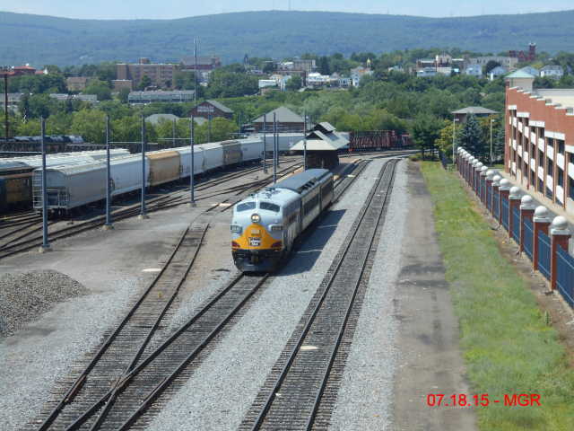 Sightings 07.18.15  / Steamtown DL, etc.