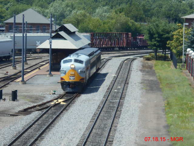 Sightings 07.18.15  / Steamtown DL, etc.