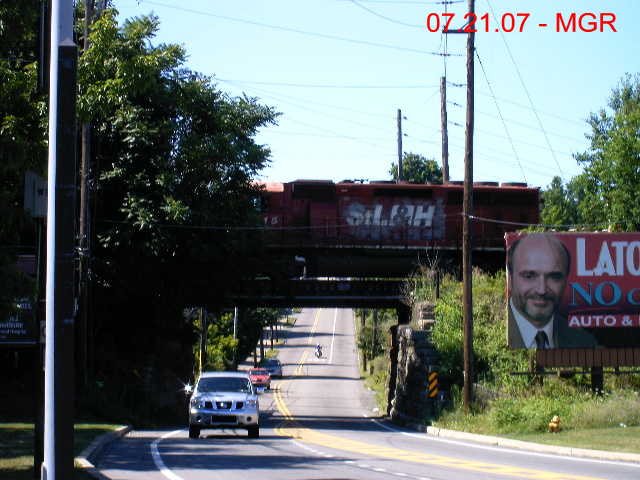 Sightings 07.20.07 / Train at River Street