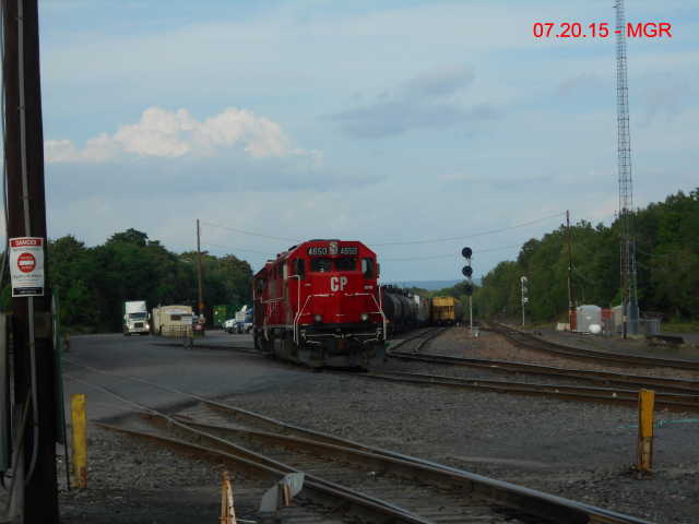 Sightings 07.20.15 / Maybe My Last Shots Of CP At Taylor Yard