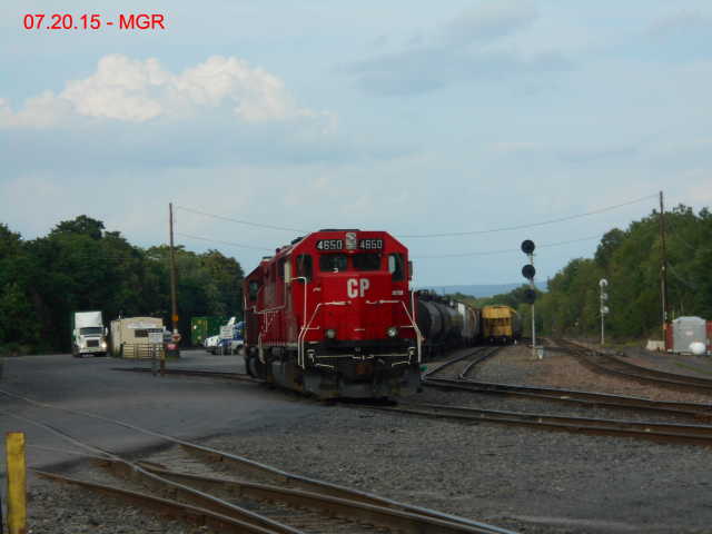 Sightings 07.20.15 / Maybe My Last Shots Of CP At Taylor Yard